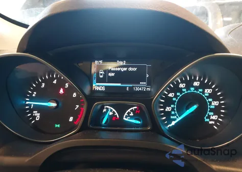 2014 Ford Escape Se из США, поврежденный, VIN 1FMCU9GX2EUB25408